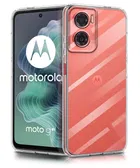 Artificial Leather Motorola Moto G05 Back Cover 