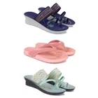 Combo of Flats with Slippers & Sandals for Women 
