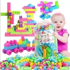 Plastic 100 Pcs Block Toys for Kids 