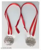 Crystal Balls for Vastu & Feng Sui for Men, Pack of 2 