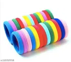 Rubber Bands & Scrunchies for Women, Pack of 3 