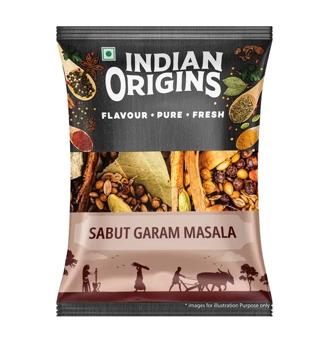 इंडियन ओरिजिन्स साबुत गरम मसाला 100 g