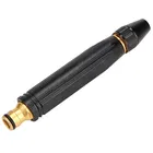 REALISTIC AIRCOOL High-Pressure Hose Nozzle Spray Gun – Adjustable Metal Water Sprayer for Car, Bike, Home & Garden, Pack of 1