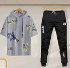Polyester Printed Tracksuit for Men 