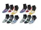 Cotton Blend Loafer Socks for Men & Women (Multicolor, Set of 12)