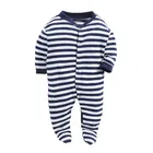 Hosiery Cotton Printed Rompers for Kids, Pack of 3, Multicolor 