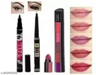 5-in-1 Lipsticks with 36H Eye Liner & ADS Kajal 