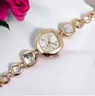 Square Dial Analog Watch for Women 