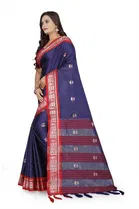 SVB एम्बेलिश्ड साड़ी फॉर वीमेन 