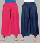 Palazzos for Women, Pack of 2 