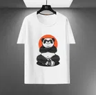 Round Neck Printed T-Shirt for Men 