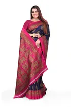 Art Silk Printed Saree for Women 