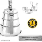 Stainless Steel 3 Layer Lunch Box 