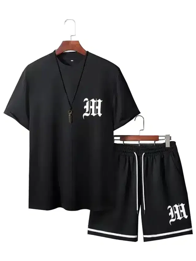 Tracksuit for Men (Black, M)