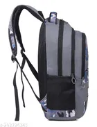 Nylon Backpack for Men & Women, Grey