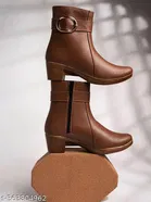 Shoetopia Girls Boots Beige Size 9-10 Years