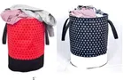 Canvas Laundry Bag,Multicolor,  