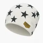 Woolen Printed Cap with Gloves for Men 