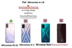 Micromax IN 1B Mobile Back Cover 