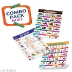 Bookford Publications My small chart My Body, Action Words & Transport 