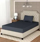 Microfiber Single Bedsheet with Single Pillow Cover 