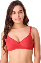 Nylon Non Padded Bra for Women 