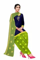 शारदा क्रिएशन क्रेप फ्लोरल प्रिंट सलवार सूट अस्टीचड 