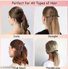 ABS Plastic Hair Clips for Women 