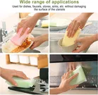 Scratch Proof Kitchen Utensil Scrubber Pads for Dishwashing 