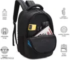 Polyester Backpack for Men & Women, Blue