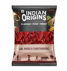 Indian Origins Lal Mirch (Mathania) 50 g