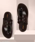 Paragon Leather Flip-flops for Men 