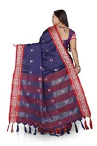 SVB एम्बेलिश्ड साड़ी फॉर वीमेन 