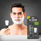 VI-JOHN Combo Pack of Purifying Charcoal shaving Cream 