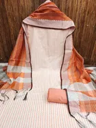 Jacquard Unstitched Dress Material for Women 