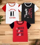 Round Neck T-Shirt for Boys & Girls 