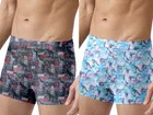 Micro Modal Printed Trunk for Men 