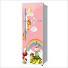 Vinyl Wallpaper Sticker for Fridge Door 