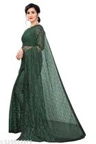 Net Saree for Women 