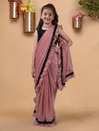 Silk Embellished Saree for Women 