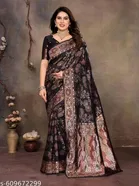 Banarasi Kanjivaram Silk Saree for Women 