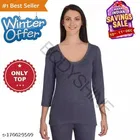 Woolen Thermal Top for Women 