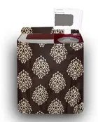 Knit Printed Semi Automatic Washing Machine Cover 