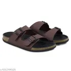 Double Strapped Sliders for Men 