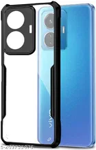 Thermoplastic Polyurethane Mobile Cover for iQOO Z6 44W / Vivo T1 44W 