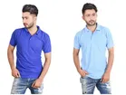 Men's Polo Neck T-Shirt 