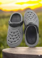 Clogs for Men, Grey 