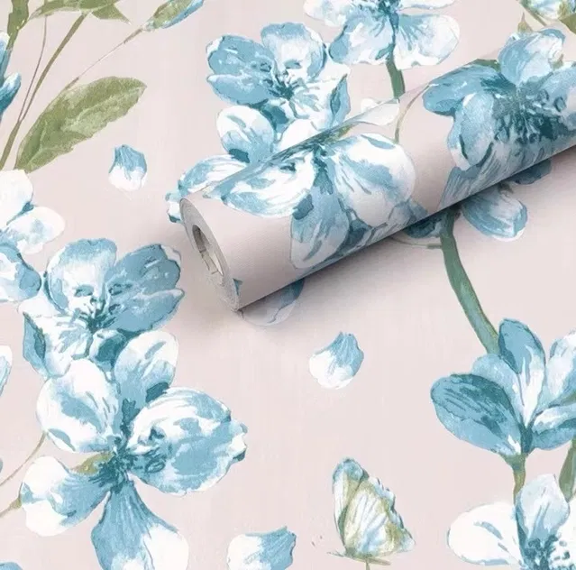 Vinyl Waterproof Wall Sticker Roll for Home (Multicolor, 45x250 cm)
