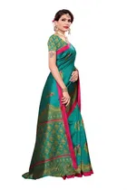 Art Silk Printed Saree for Women 