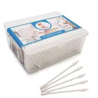 Majestique Dual-Purpose Cotton Swab Makeup Remover Stick (Pack of 250) (B-14)